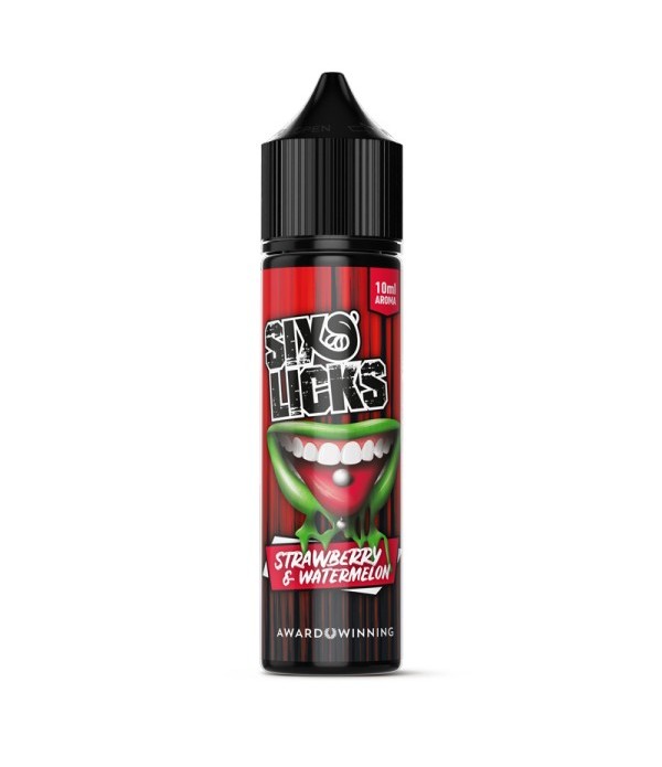 Strawberry Watermelon Aroma Six Licks