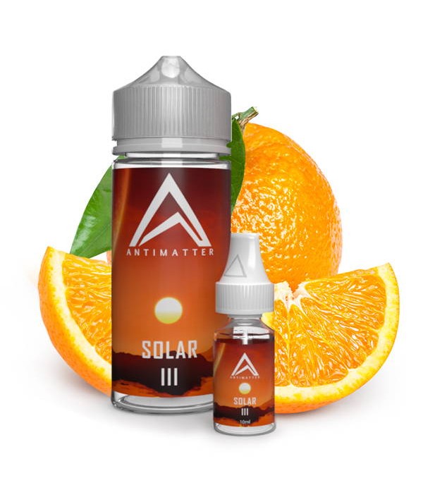 Solar 3 Aroma Antimatter