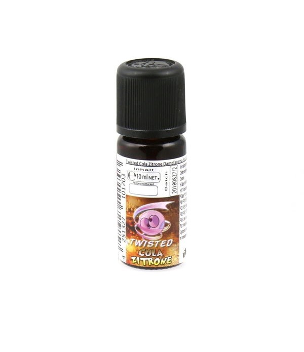 Cola Zitrone Aroma Twisted