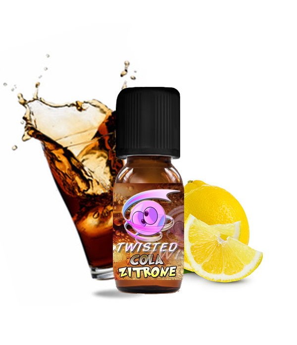 Cola Zitrone Aroma Twisted