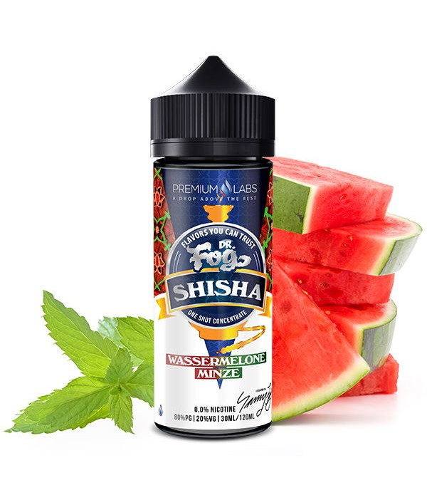 Wassermelone Minze Aroma Dr. Fog Shisha