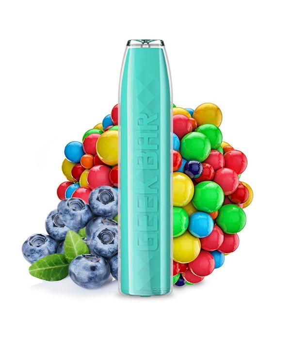 Geek Bar Disposable E-Zigarette Blueberry Bubble Gum