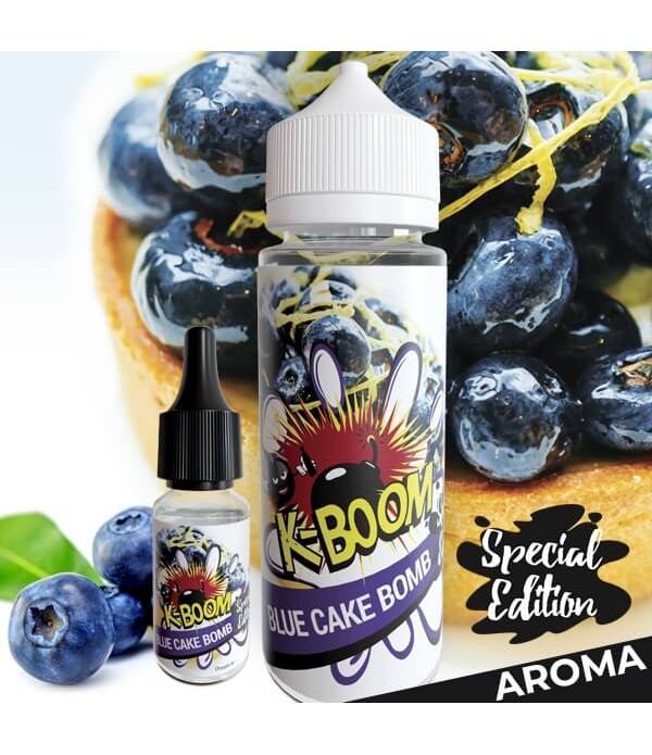 Blue Cake Bomb Aroma K-Boom Special Edition