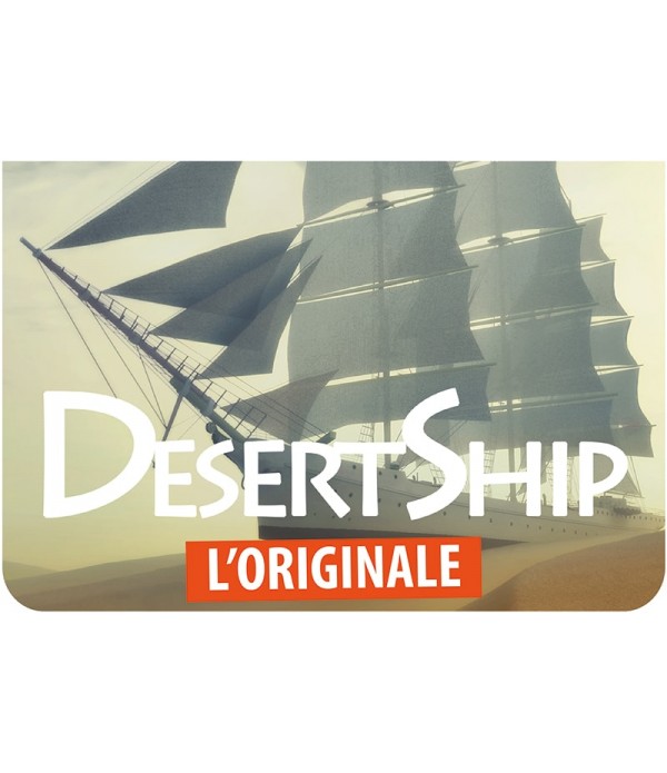 Desert Ship Aroma FlavourArt