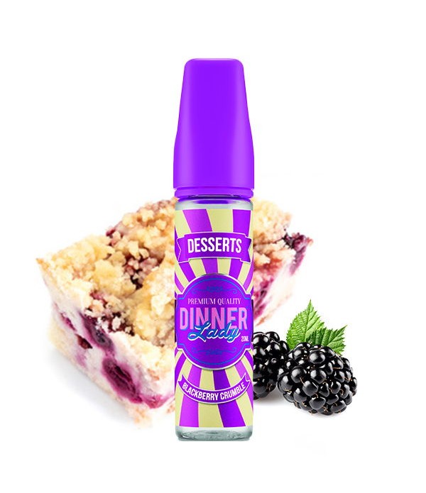 Blackberry Crumble Longfill Dessert Aroma DINNER Lady