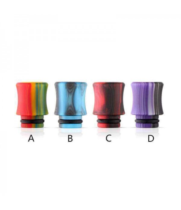 Pure Acrylic Multicolor Drip Tip