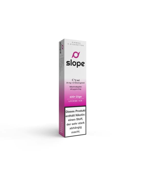 Slope Disposable Einweg E-Zigarette Lychee Ice