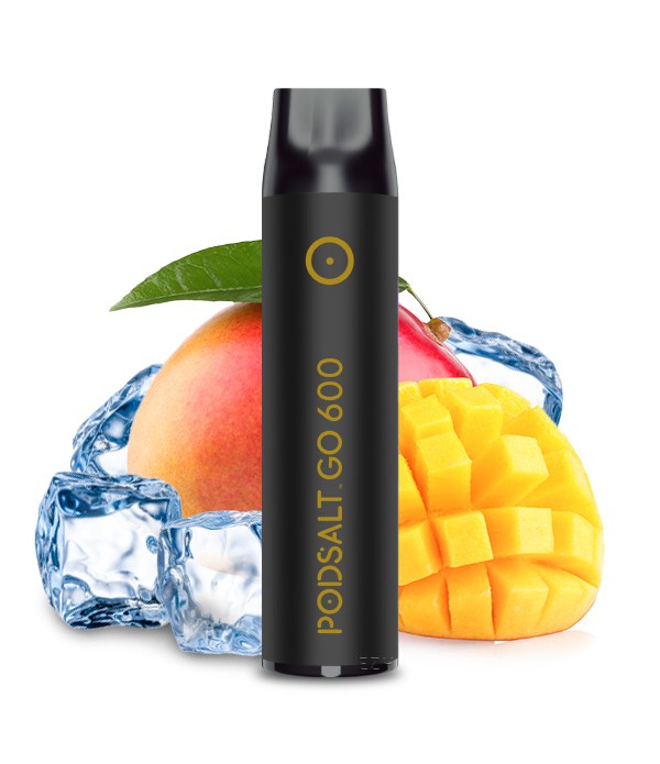 Pod Salt Go 600 Einweg E-Zigarette Mango Ice