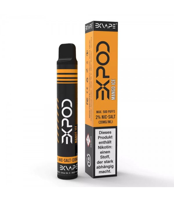 eXvape Expod Disposable E-Zigarette Mango Ice