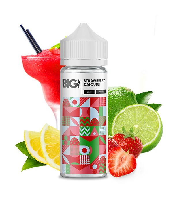 Strawberry Daiquiri Aroma Big Tasty