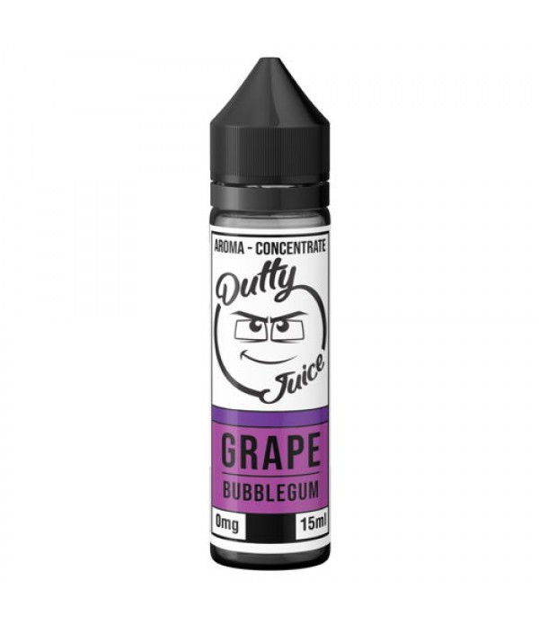 Grape Bubblegum Aroma Dutty Juice