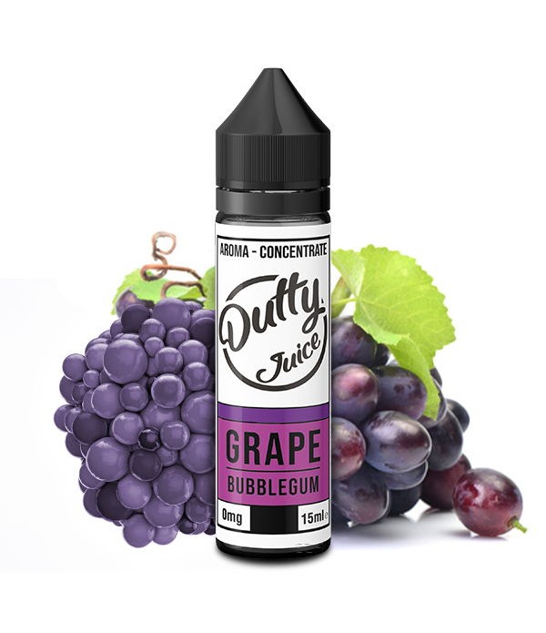 Grape Bubblegum Aroma Dutty Juice