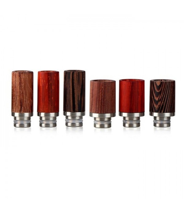 Holz Edelstahl Drip Tip