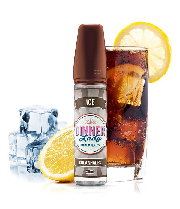 Cola Shades ICE Longfill Aroma DINNER Lady