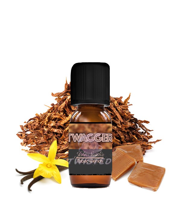 Blended Tobacco Flavor Twagger Aroma John Smith´s...