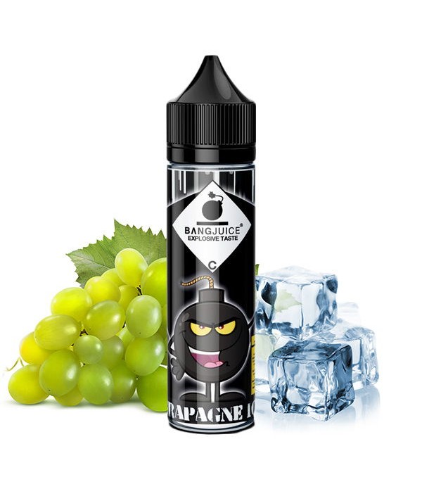 Grapagne Ice Aroma Bang Juice