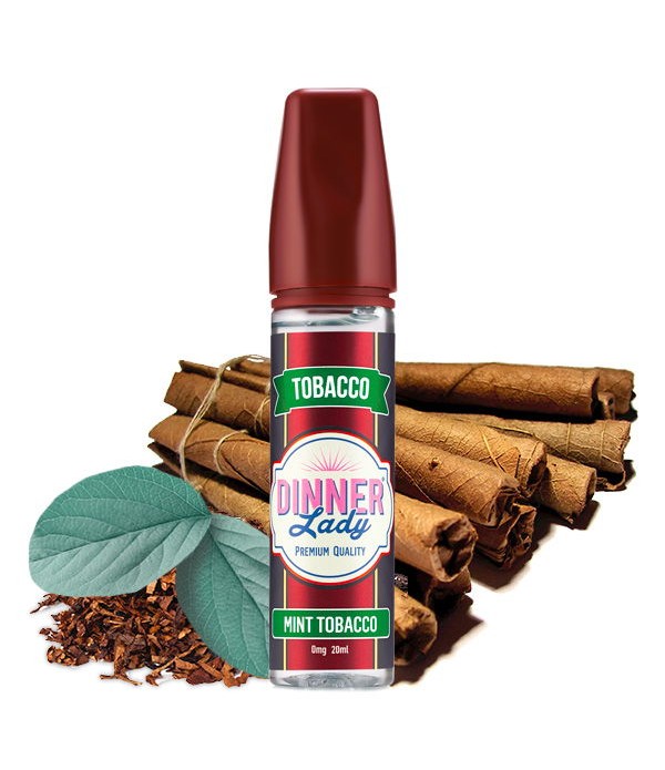 Mint Tobacco Longfill Aroma DINNER Lady