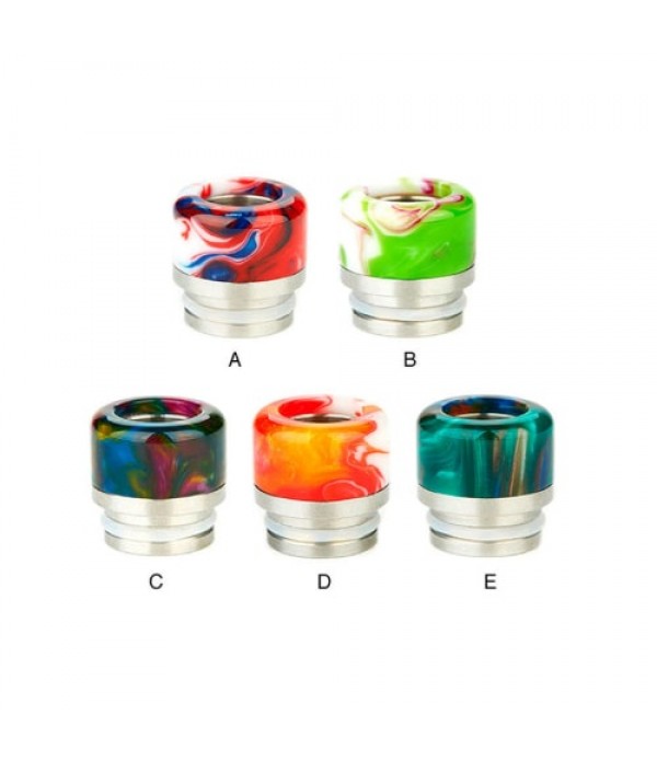 810er Resin Edelstahl Drip Tip