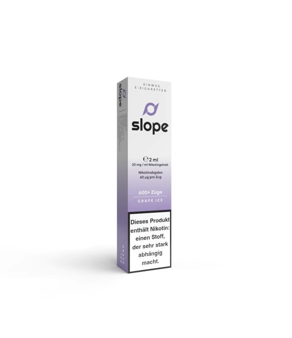 Slope Disposable Einweg E-Zigarette Grape Ice