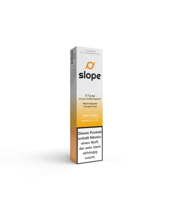 Slope Disposable Einweg E-Zigarette Mango Ice