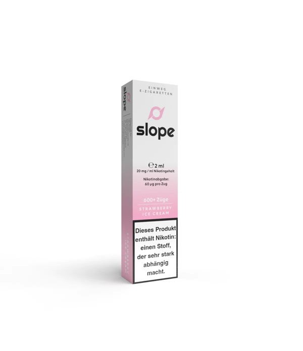 Slope Einweg E-Zigarette Strawberry Ice Cream