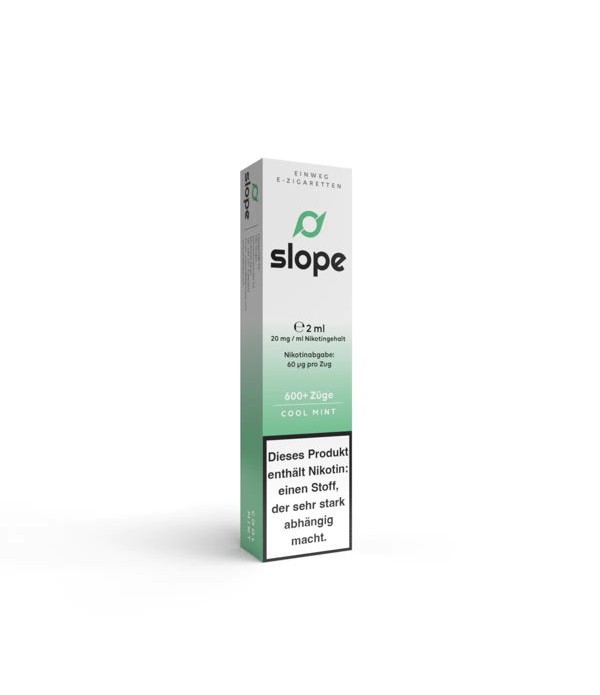 Slope Disposable Einweg E-Zigarette Cool Mint