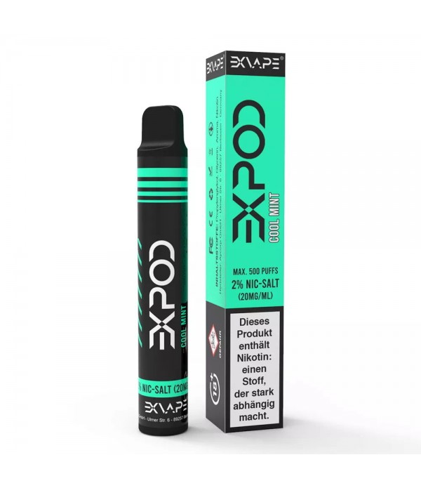 eXvape Expod Disposable E-Zigarette Cool Mint