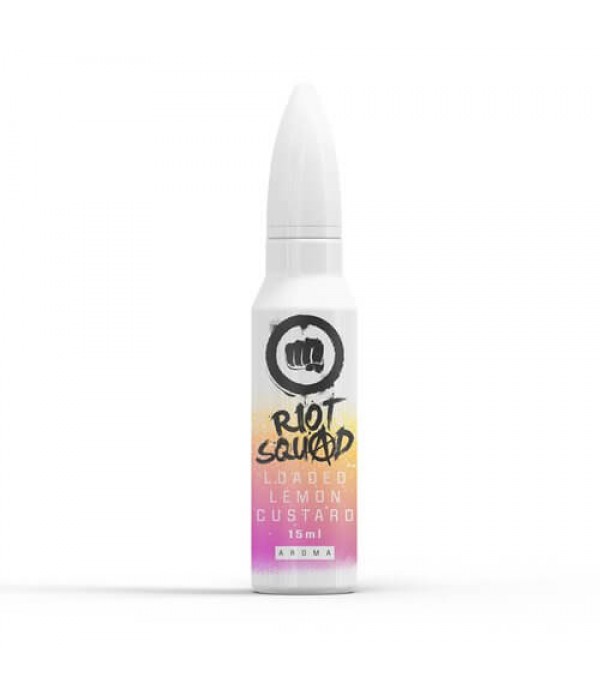 Loaded Lemon Custard Aroma Riot Squad