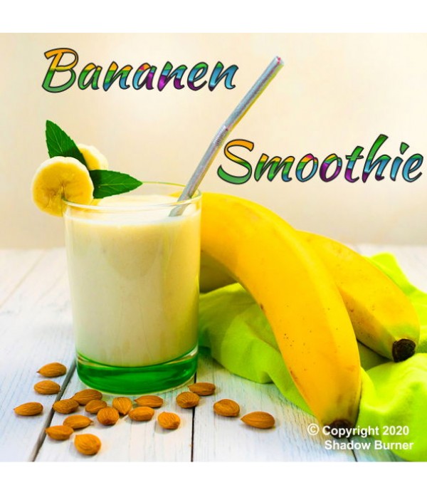 Bananen Smoothie Aroma Shadow Burner