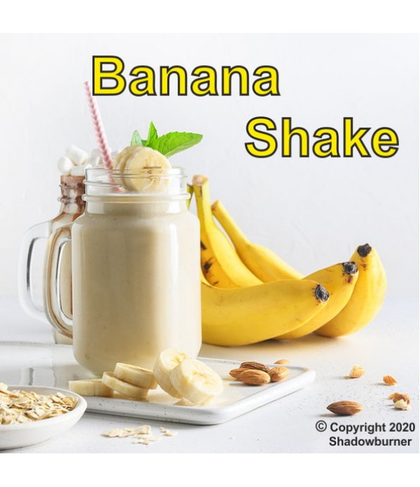 Banana Shake Aroma Shadow Burner