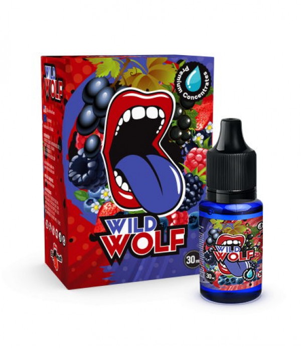 Wild Wolf Aroma Classic Big Mouth