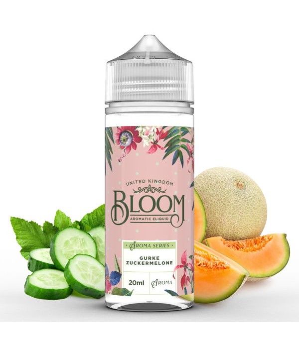 Gurke Zuckermelone Aroma Bloom