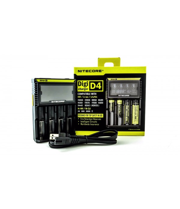 Nitecore Digicharger D4 Ladegerät EU