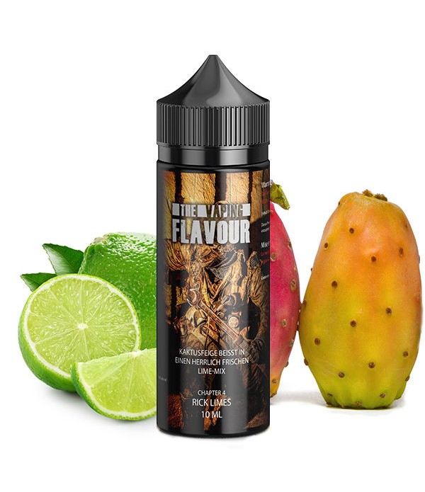 Ch.4 Rick Limes Aroma The Vaping Flavour