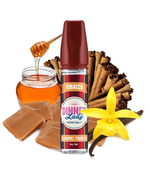 Caramel Tobacco Longfill Aroma DINNER Lady