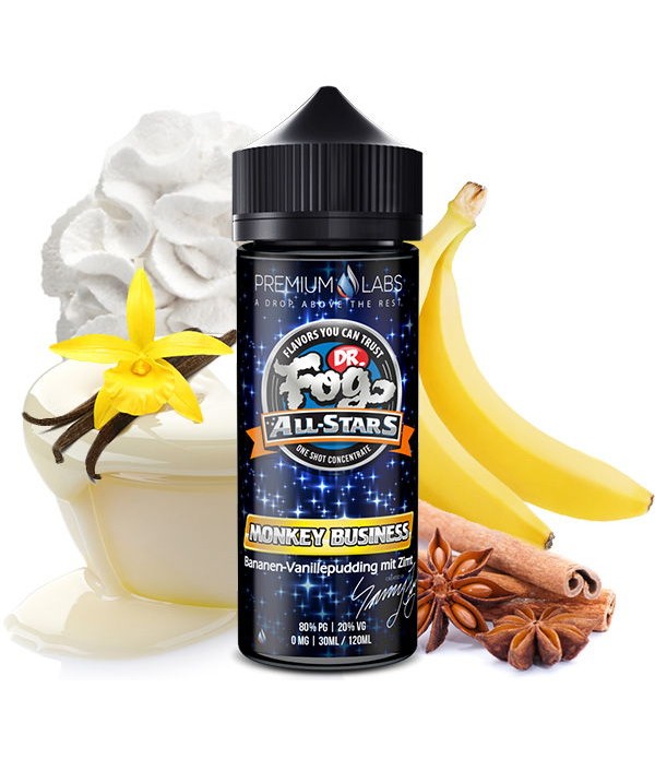 Monkey Business Aroma Dr. Fog All-Stars