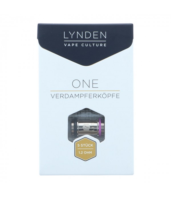 Lynden ONE Verdampferköpfe