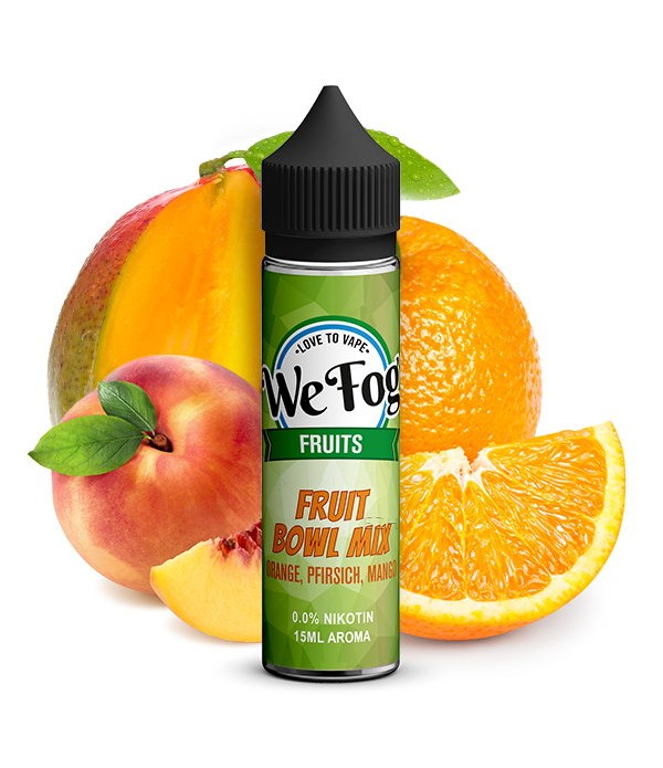 Fruit Bowl Mix Aroma We Fog Fruits