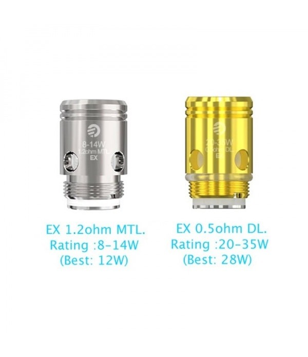 Joyetech EX Exceed Verdampferköpfe