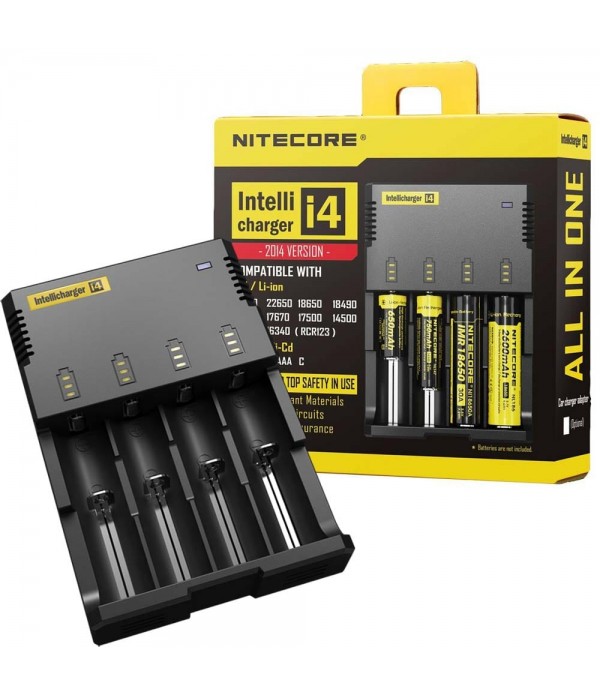 Nitecore I4 Ladegerät EU