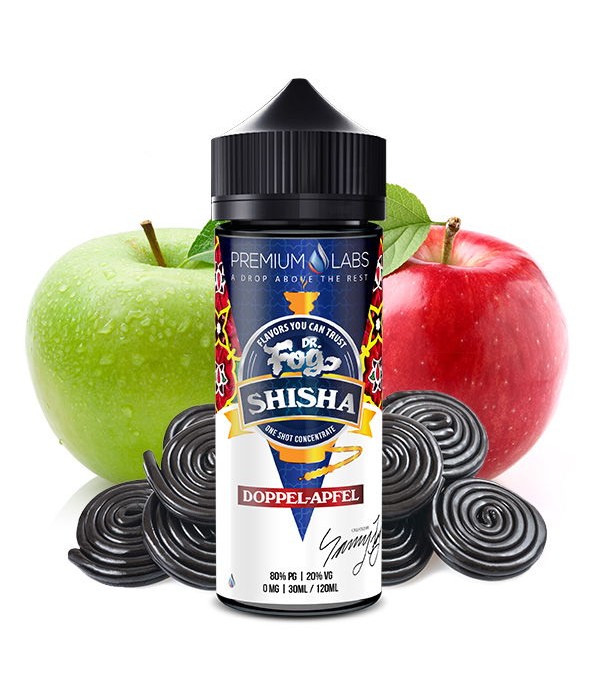 Doppel Apfel Aroma Dr. Fog Shisha