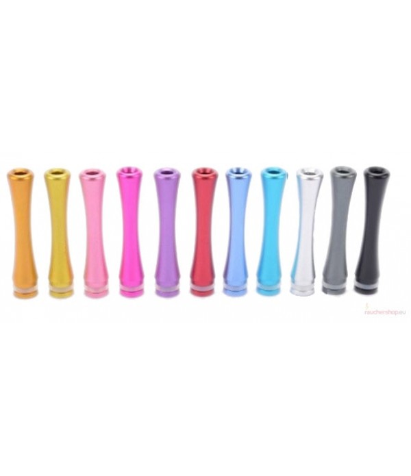 Langes Aluminium Drip Tip