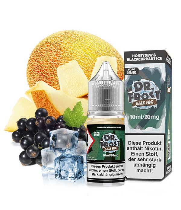 Honeydew Blackcurrant Ice Nikotinsalz Liquid Dr. F...