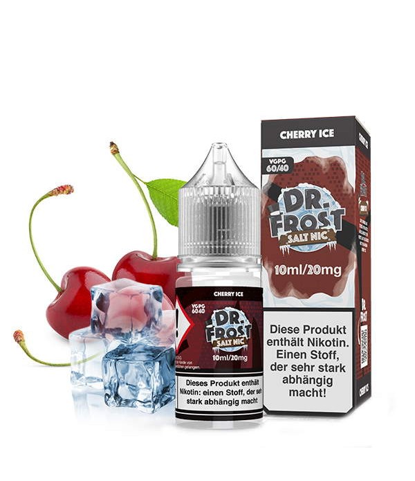 Cherry Ice Nikotinsalz Liquid Dr. Frost Salt Nic