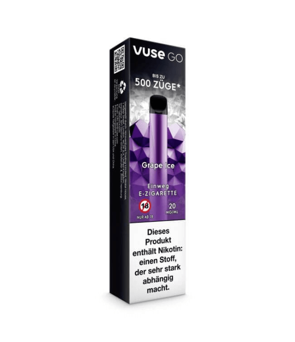 Vuse GO Einweg E-Zigarette Grape Ice