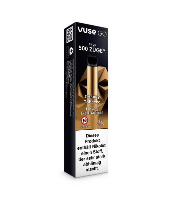 Vuse GO Einweg E-Zigarette Creamy Tobacco