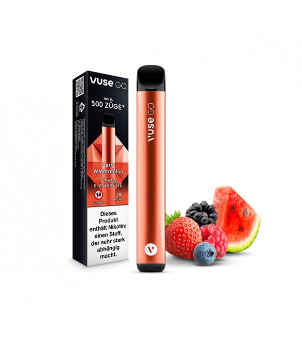 Vuse GO Einweg E-Zigarette Berry Watermelon