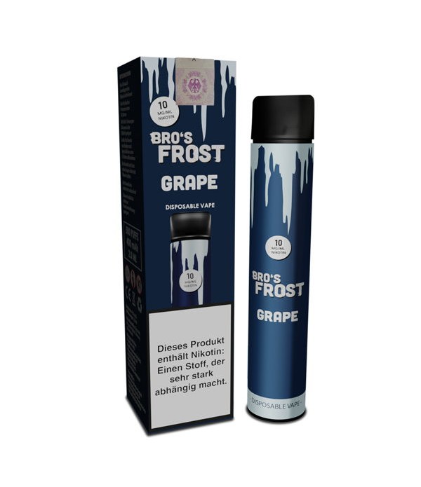 The Bro's Frost Einweg E-Zigarette Grape