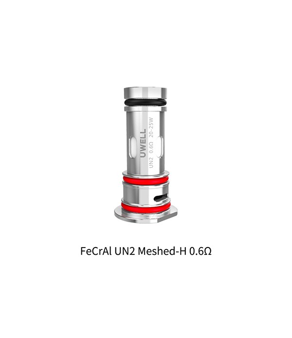 UWELL Havok V1 UN-2 Meshed-H Coils Verdampferköpf...