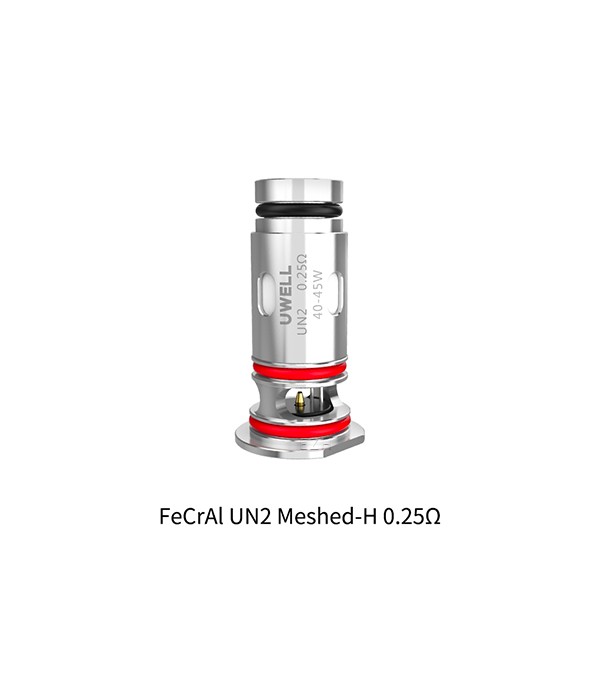 UWELL Havok V1 UN-2 Meshed-H Coils Verdampferköpfe